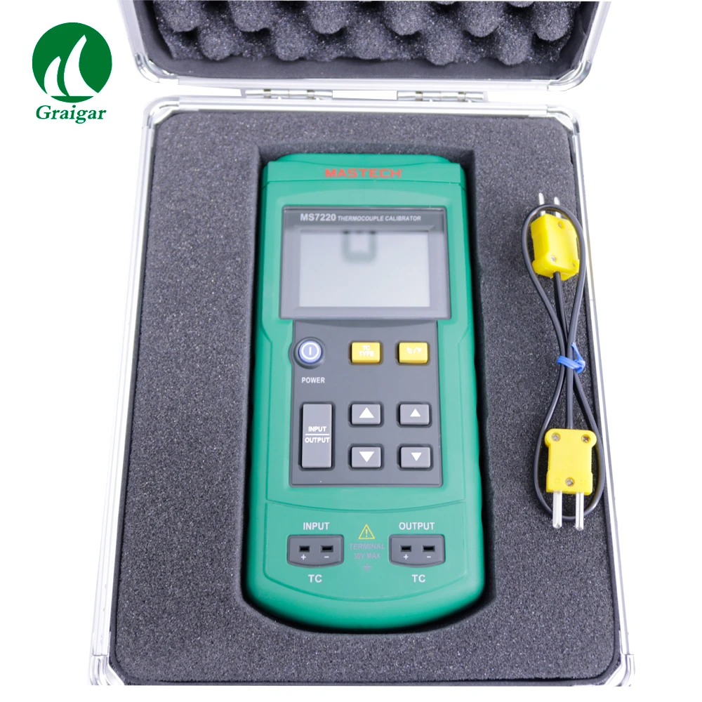 Thermocouple Temperature TC Calibrator Thermometer 7220 Thermocouple Temperature TC Calibrator Thermometer 7220