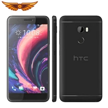 Разблокированный 4G htc One X10 3 GB 32 5 &quotANDROID 16MP камера отпечаток