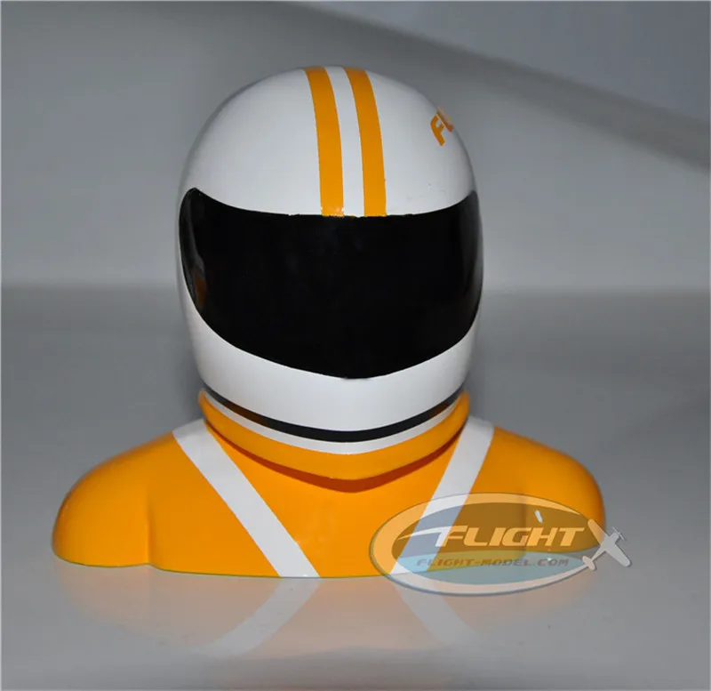 

Flight Pilot Statue For 50-100cc RC Plane Orange
