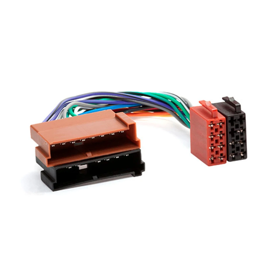 Car Stereo ISO Wiring Harness For Ford 1985 2005 Radio Wire Adapter