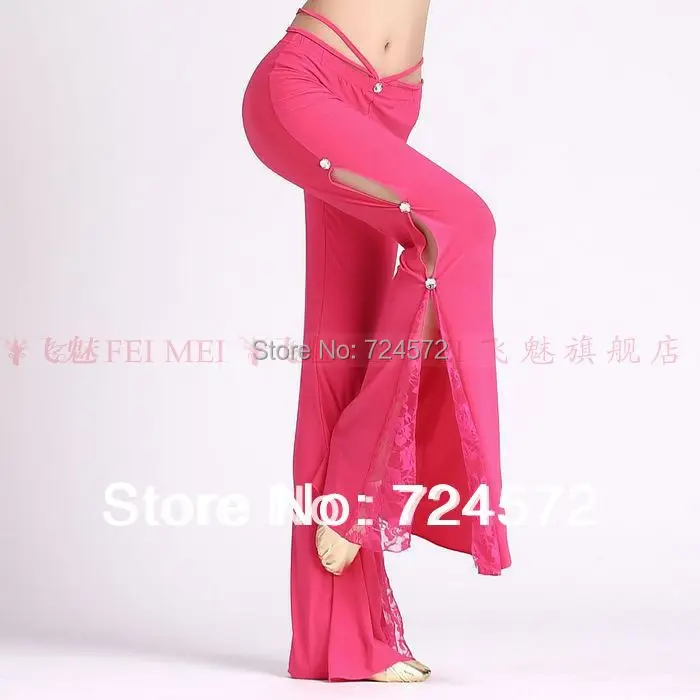 Брюки для танца живота кружевные Хлопковые Штаны с кристаллами|pant suit|pants zebrapants