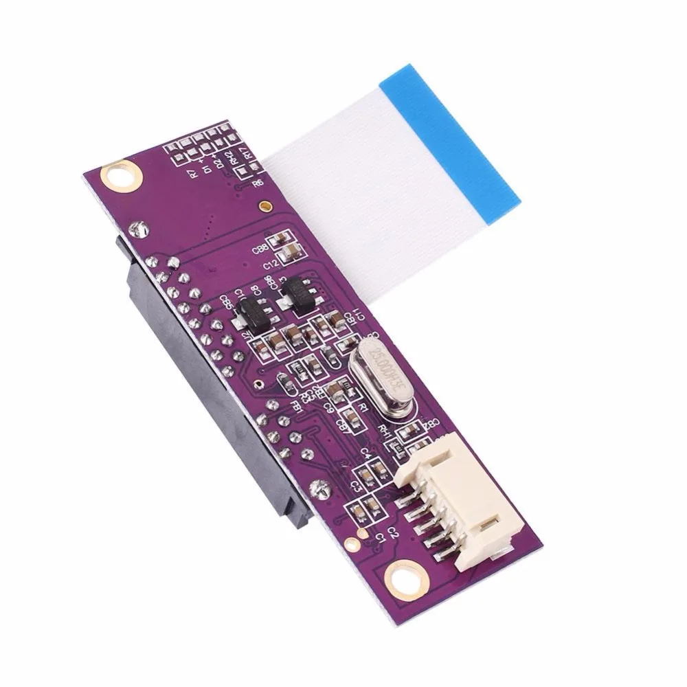 

Cewaal Network Card Adapter Internet Module IDE to SATA Port Kits For PS2 Game Player Mini