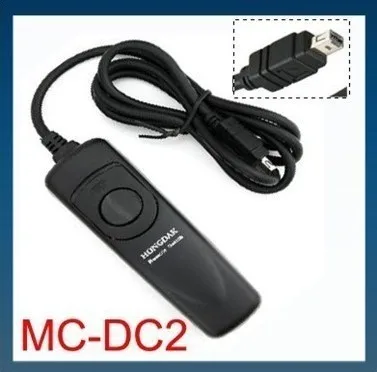 MC-DC2 Remote Switch Shutter Release cord for Nikon D90 D600 D3100 D3200 D5000 D5100 D5200 D7000 D7100 Digital SLR Camera | Электроника