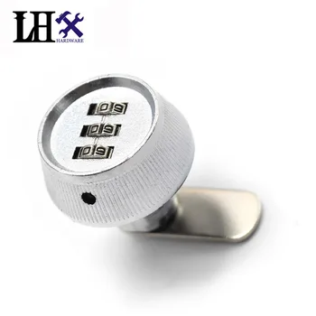 

LHX Hardware Three Size 3 Code(0-9) Convenient Combination Locks Password Security Lock For Box Cabinet Cerradura