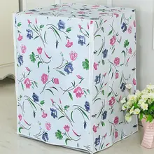 1 шт., ручная, Пыленепроницаемая, портативная, для стиральной машины, с цветочным принтом, водонепроницаемые чехлы для семейного использования