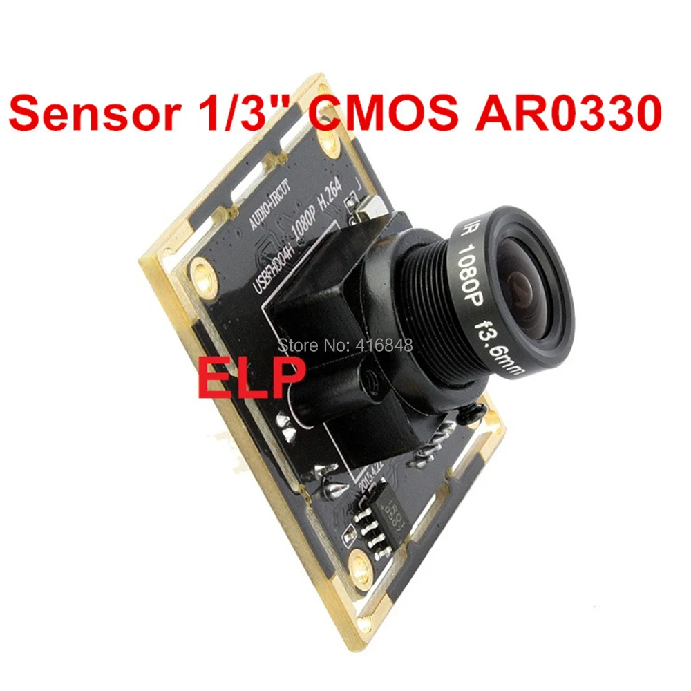 1080P full hd H.264 30fps печатная плата CMOS AR0330 38*38 мм Мини cctv windows android linux UVC веб камера usb