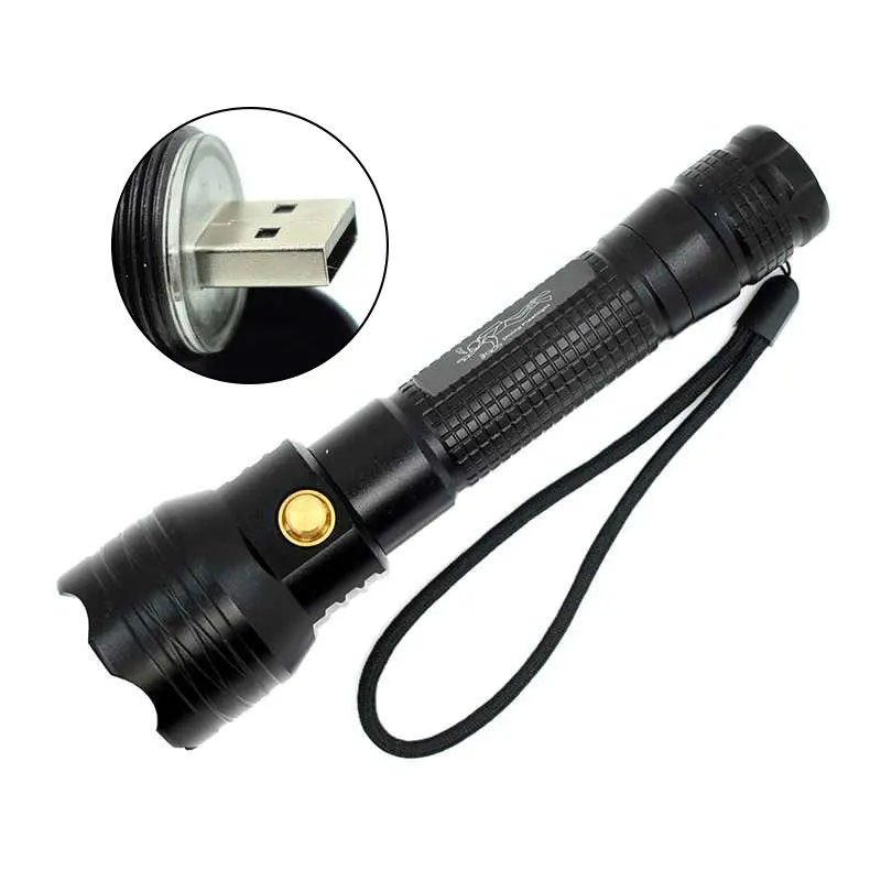 

Diving Light Underwater 100m USB LED Flashlight Tactical Lantern Diving Lamp Waterproof Video Led Dive Torch L2 Rechargeable