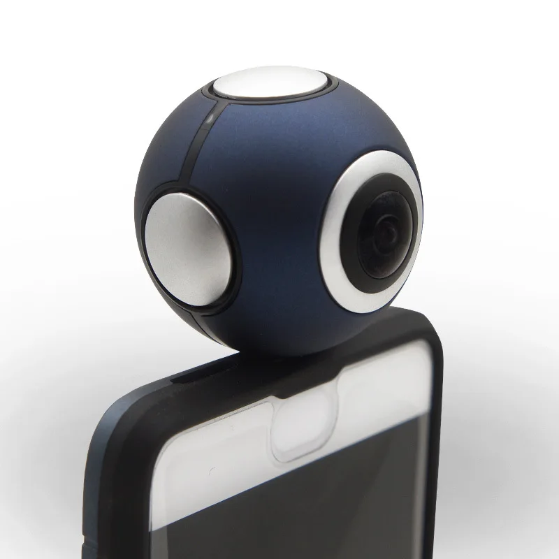 

Hot Sales!! 720 Degree Panoramic Camera VR Panoramic Camera Phone Companion One-click To Share Online Live Camera for Type C