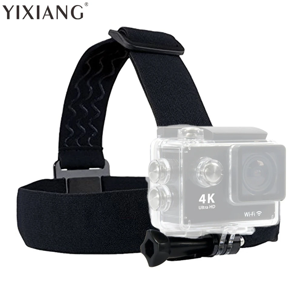 Головной ремень YIXIANG для экшн-Камеры gopro Hero 4 Go Pro спортивные камеры 3 Xiaomi Yi SJCAM