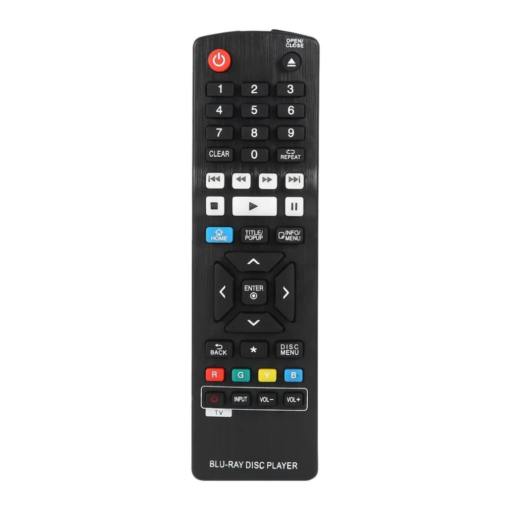 

Universal Smart BluRay Disc DVD Player TV Remote Control Replacement for LG AKB73735801 BP330 BP530 BP540 BPM53