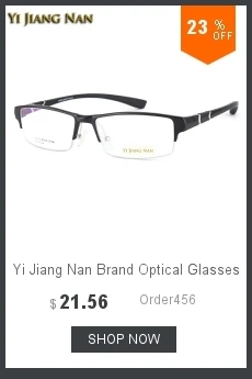 Yi Цзян Нань бренда небольшой очки Для женщин свет оптические очки модные Для мужчин Ultem Титан очки кадр
