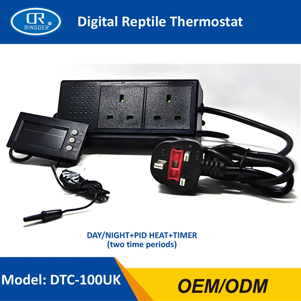 DIGITAL REPTILE THERMOSTAT DTC-100 3