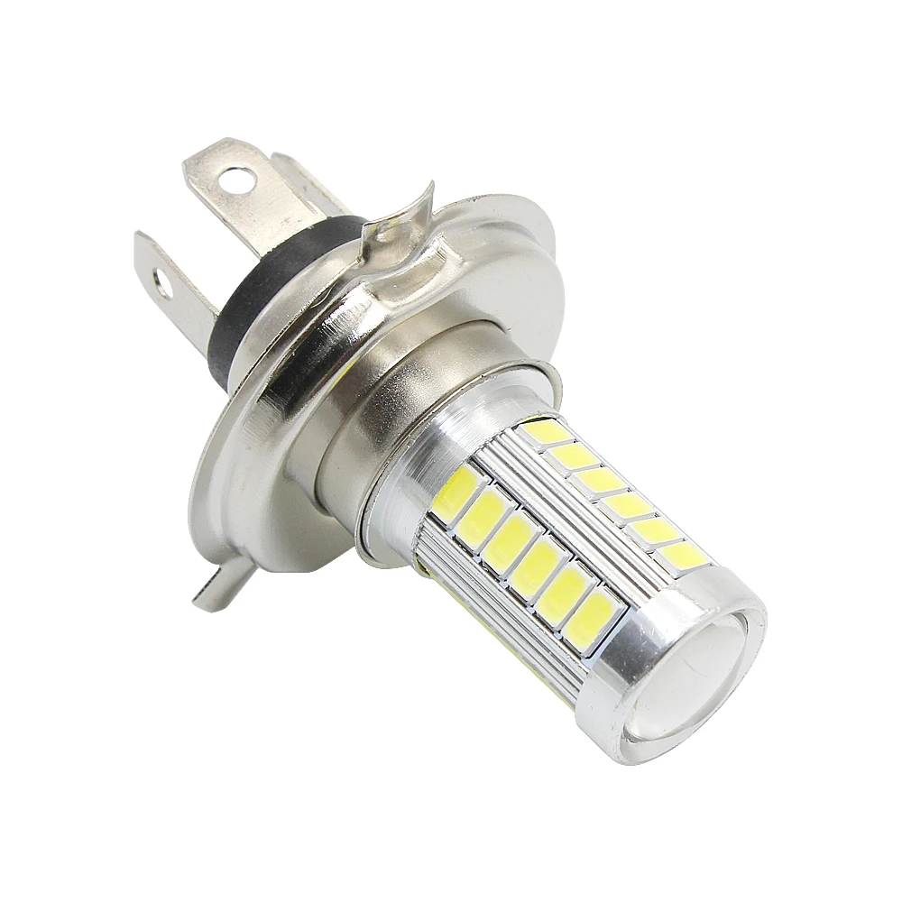 

1pcs Car H7 H4 LED 9005 9006 H11 5630 5730 33SMD LED Fog Lamp Daytime Running Light 12V Cold White Auto Clearance Bulb