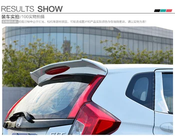 

Fit for honda fit 2016 ABS rear spoiler rear wing DIFFERENT color spoiler