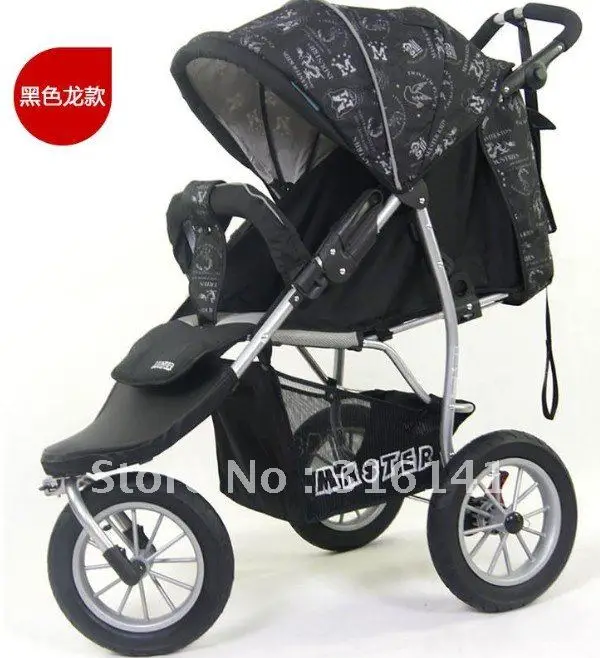 big wheeled strollers