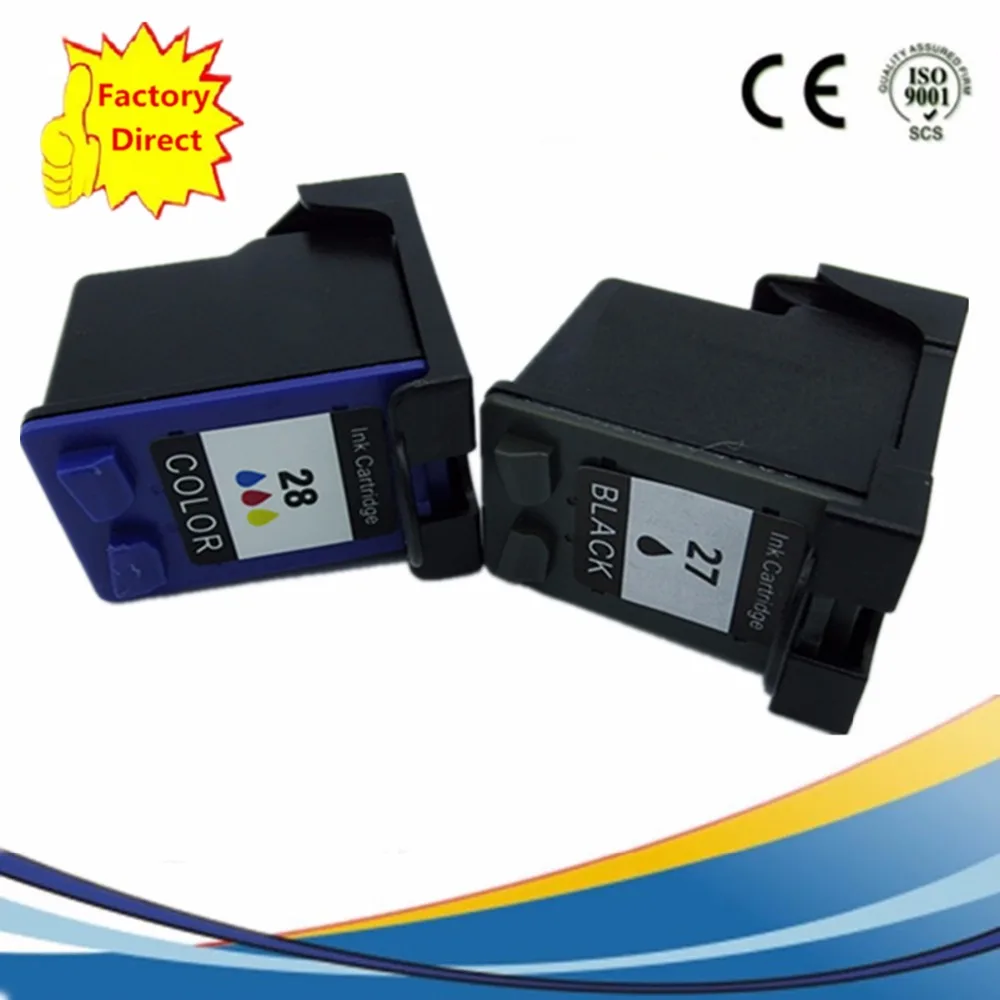 Картриджи восстановленные для HP27 28 HP28 Deskjet 3320 3325 3420 3425 3520 3535 в 3550 3620 3645 3650 в|ink