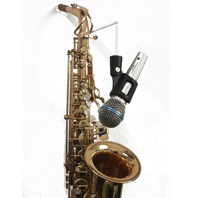 Moonembassyアルトサックステナーサックスマイククリップアクセサリー Alto Sax Tenor Saxophonesax Tenor Aliexpress