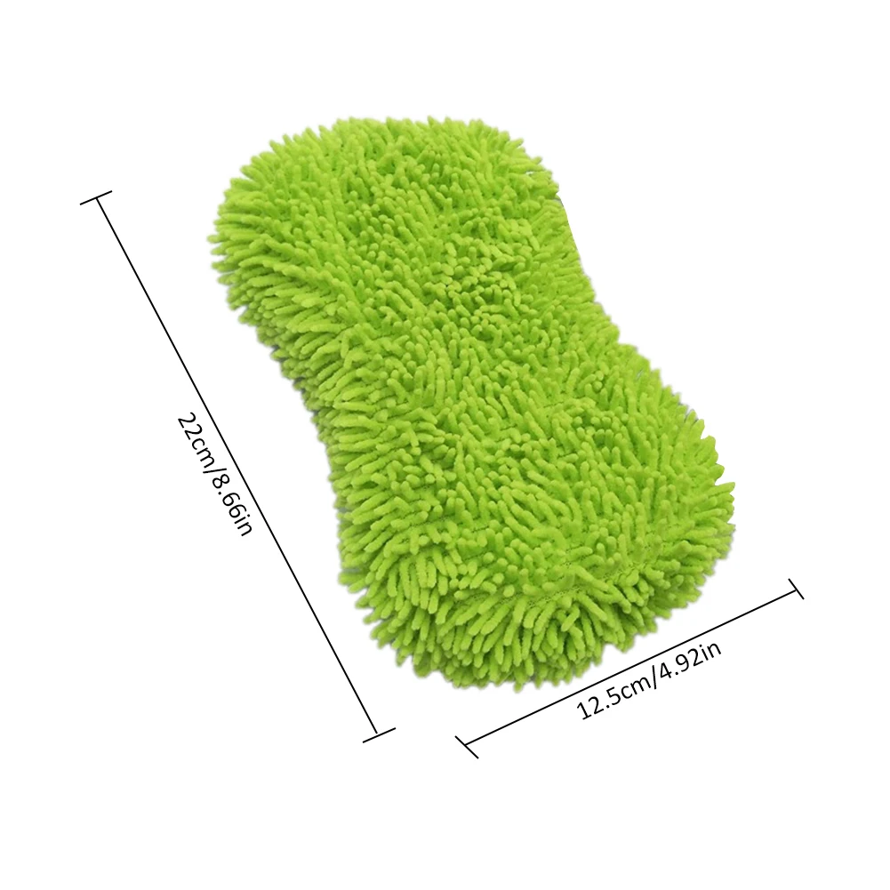 Автомобильная губка для мытья и уборки, блок, автомобильная щетка, специальный инструмент, Абсорбирующая большая губка, блок, инструмент для мытья автомобиля, чистящая ткань