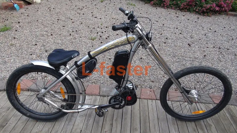 electric bicycle mid-drive 450W motor kit -8-a