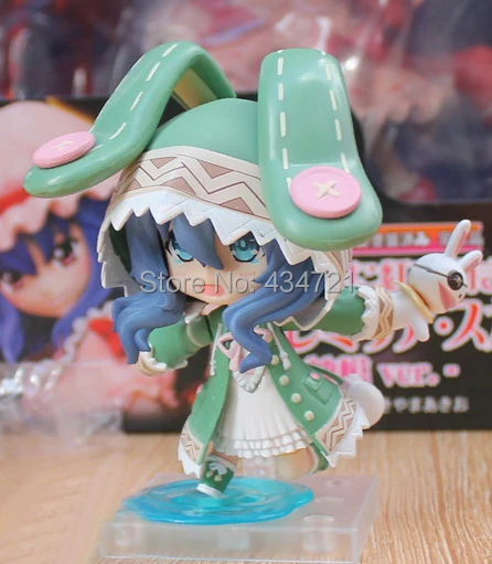 

Pop Anime Comic Date A Live Tsunako/Inui Sekihiko Yoshino Hermit Good Smile Nendoroid 395 # 10CM Figure Toys New Box
