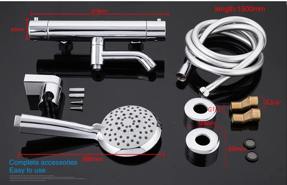 GAPPO сантехника набор Термостатический смеситель для душа ванная ванна кран водопад душевая головка для ванны смеситель для душа набор