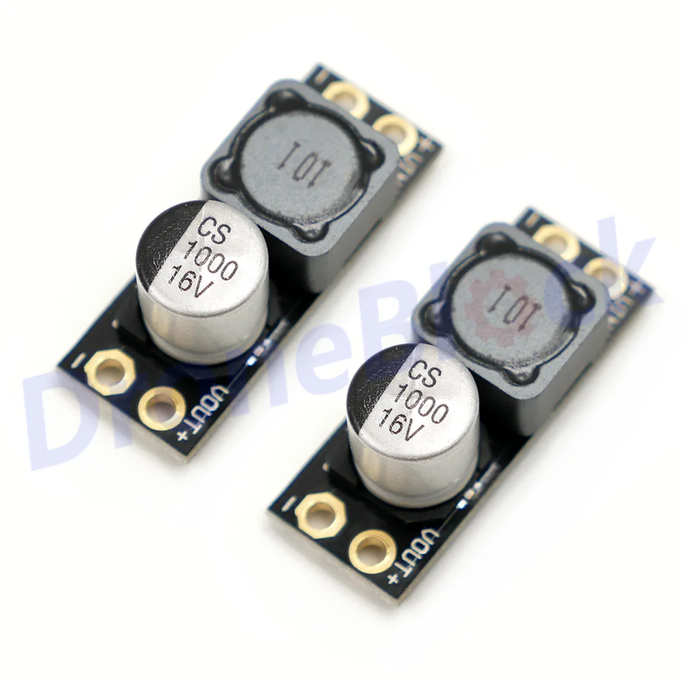 2PCS L C Power Filter 2A LC Filter 2 4S Lipo for FPV Transmitter Video
