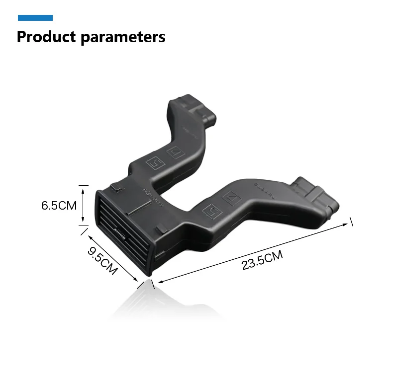Airspeed для Subaru Forester Legacy XV Outback 2009- на заднее сиденье, кондиционер на выходе, жалюзи, вентиляционные отверстия переменного тока, удлинительные трубки