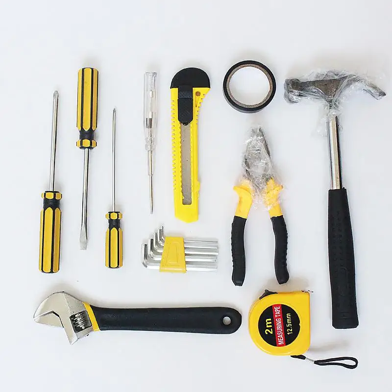 

Dragonpad 16pcs/Set Professional Vehicle Repair Kit Emergency Maintenance Set Tool Kit