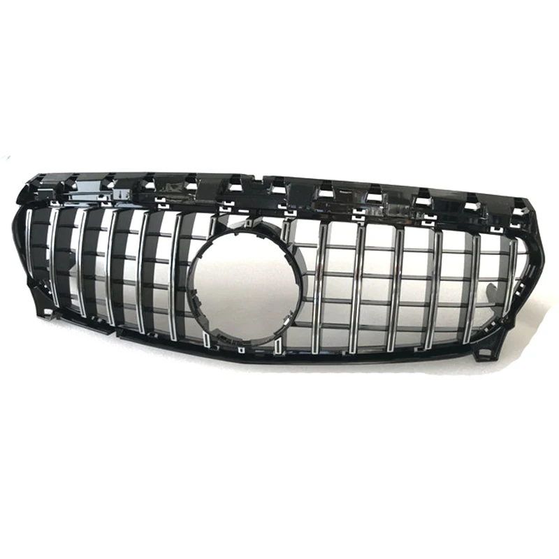 cla  Grille gtr Front Bumper mesh Radiator  Grill  For benz  cla -class 2017~2018 Car  STYLING 06