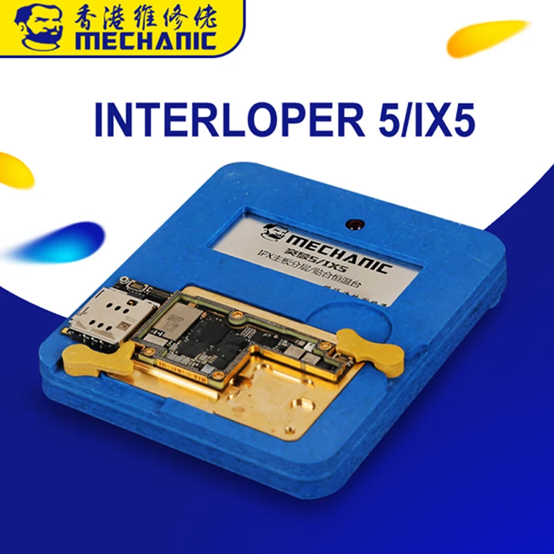

MECHANIC Constant Temperature IPHONE X XS Max Motherboard Lamination Separate Layer Remove Glue Layering Dismounting Platform