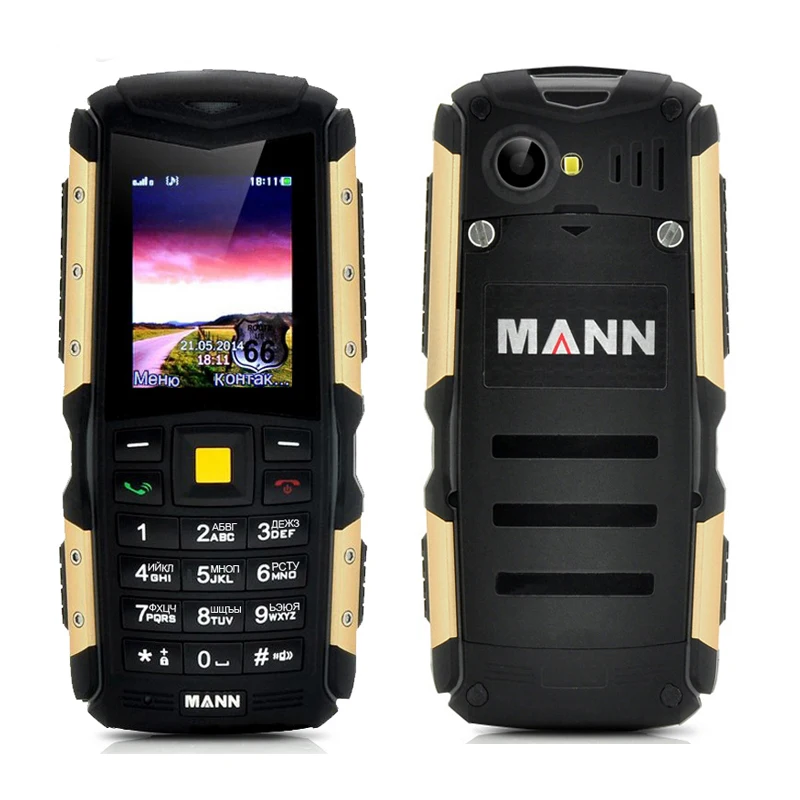 hexin waterproof mobile phone smartphone
