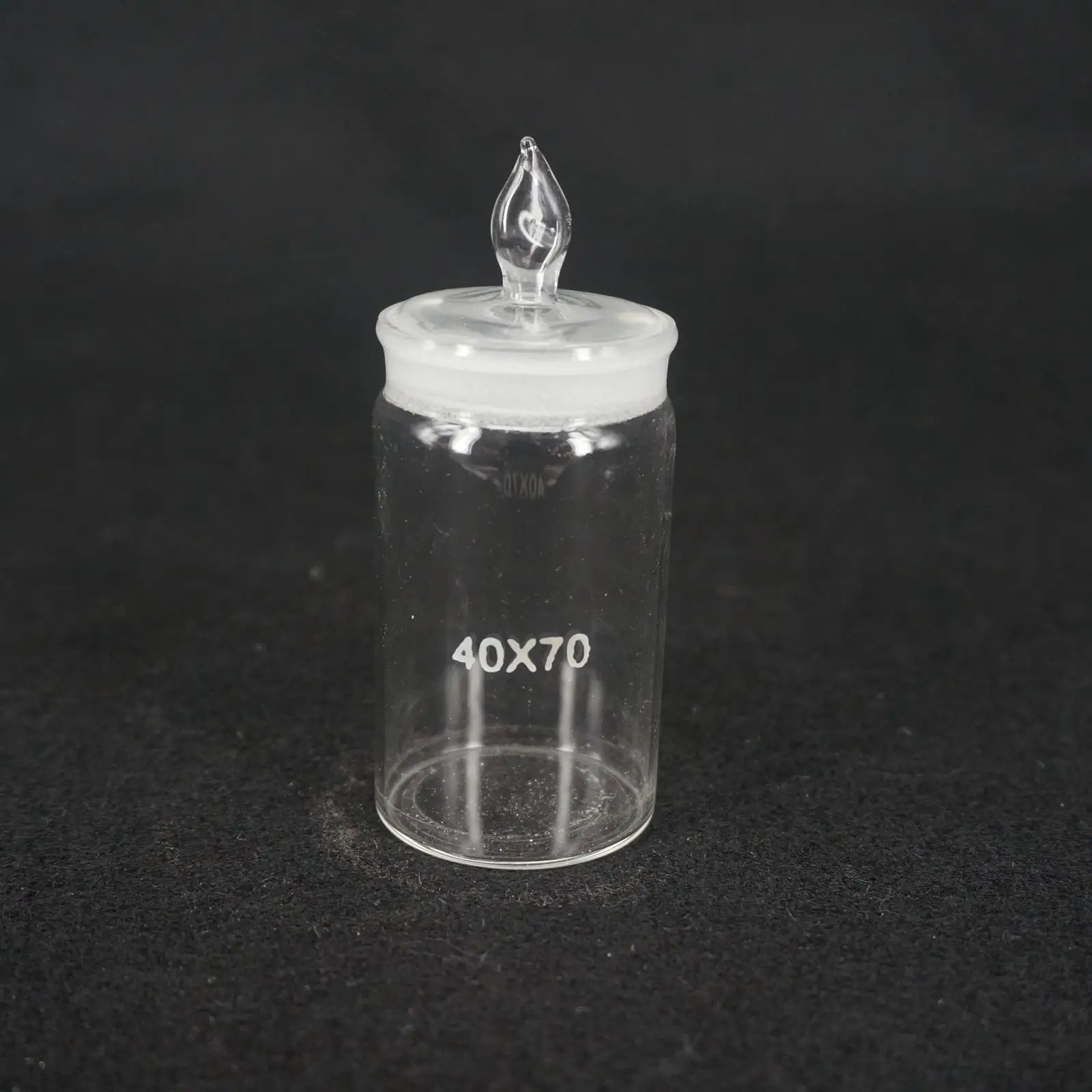 40x70mm Glass Weighing Bottle In Low Form Glass Weighing Specific ...