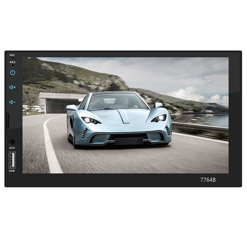 

7764B Car MP3 Card Player Car 7 Inch HD Bluetooth Call MP5 Player Support For Android two-way Interconnection