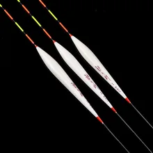 2016 Hot Hight Quality 3pcs/Box Lake Fishing Pole Floats Balsa Wood Fishing Tackle for Fishing Tank Hot Free shipping