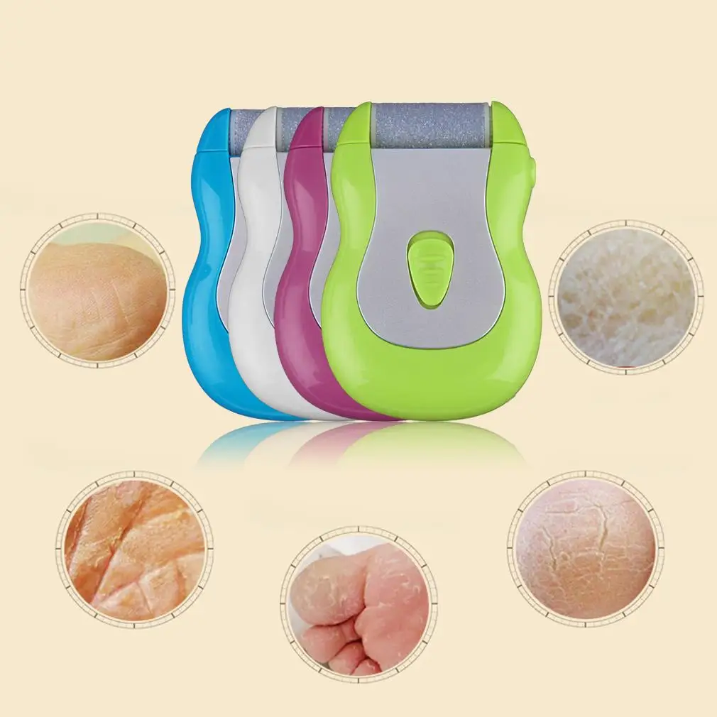 Foot Care Tool Pedicure Foot Mini Battery Operated Pedicure Foot Heel