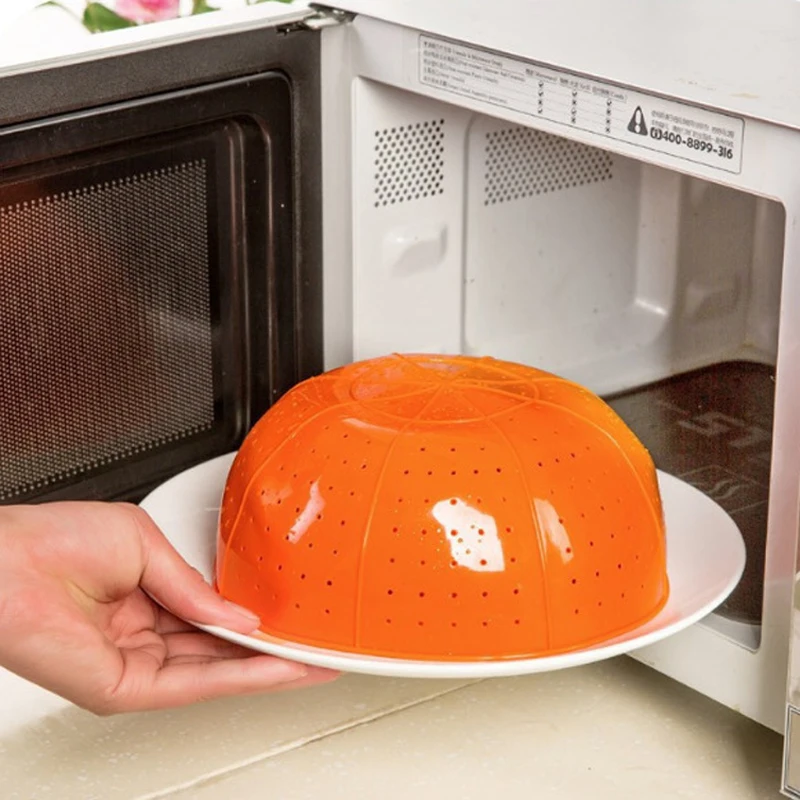 

Kitchen Multi-functional silicone Colander Strainer Sink Basket Cooking Water Drainage