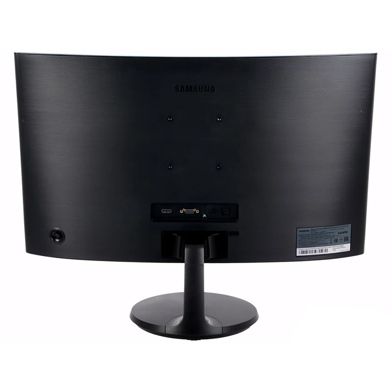 27 Монитор Samsung C27f390fhi Черный Купить