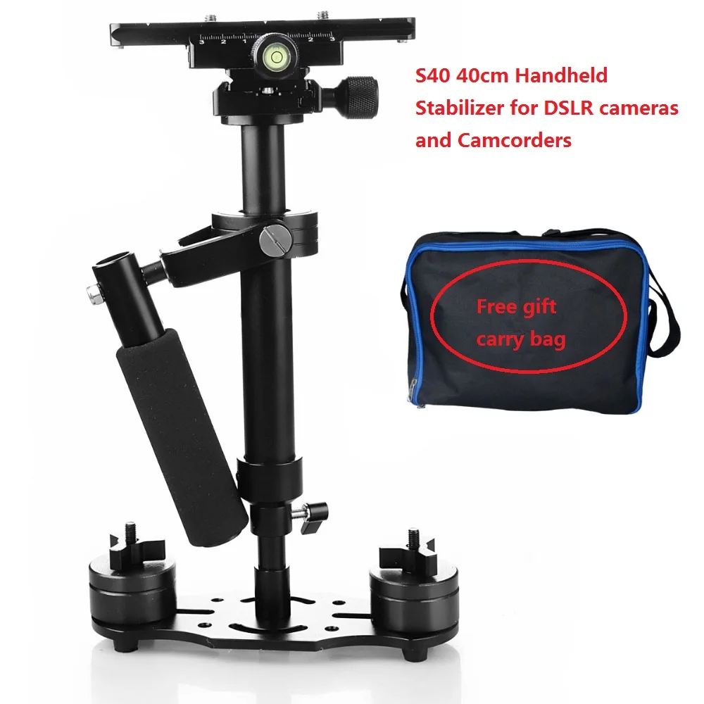 Lightdow S40 40     Steadicam    Comcorder     Canon Nikon Sony