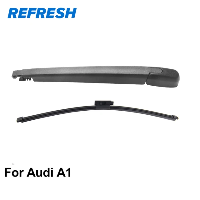 REFRESH Rear Wiper Arm & Rear Wiper Blade for Audi A1 ( 3 Doors