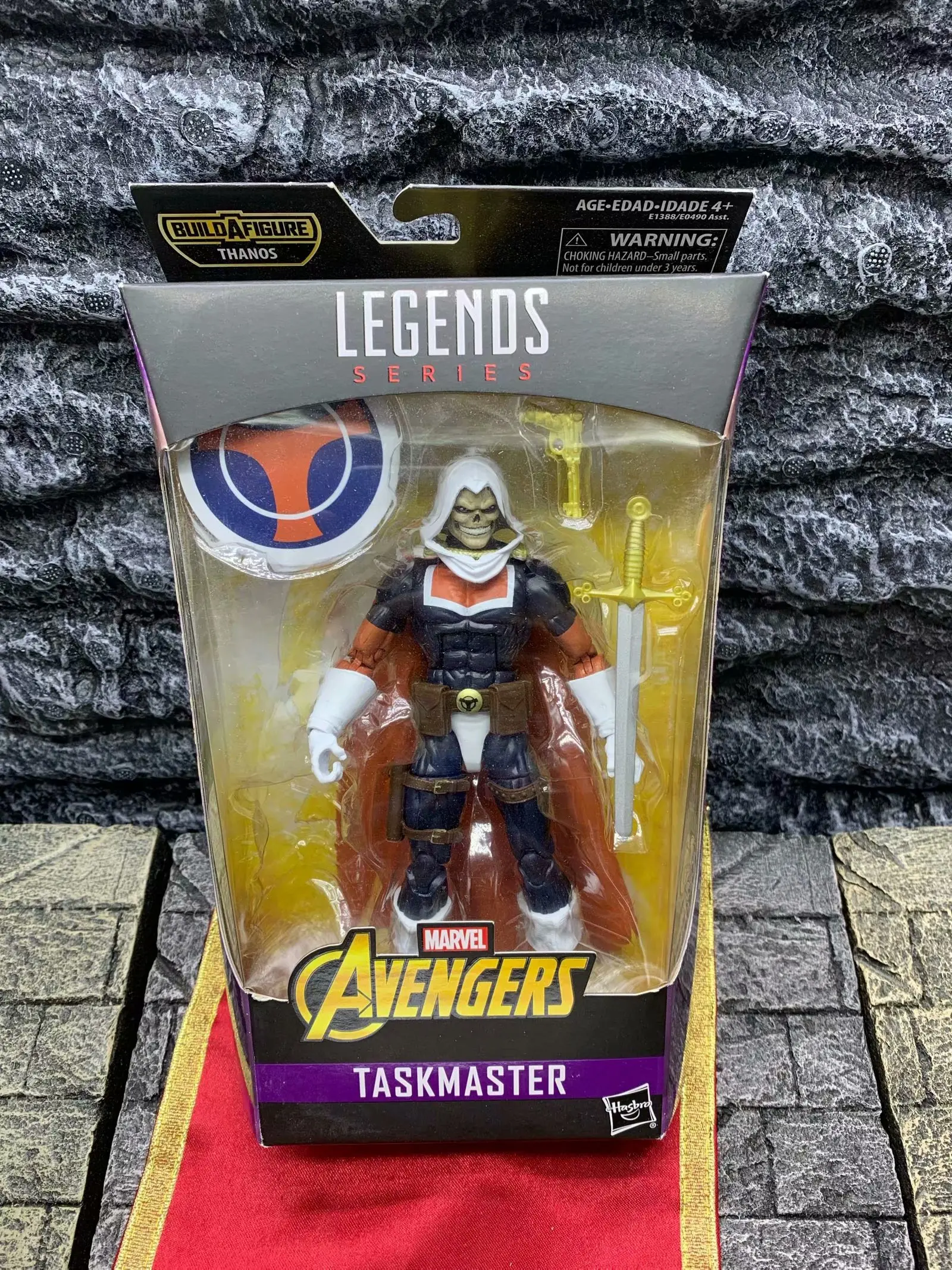 

6'' action figure Marvel legends Taskmaster collection toy free shipping