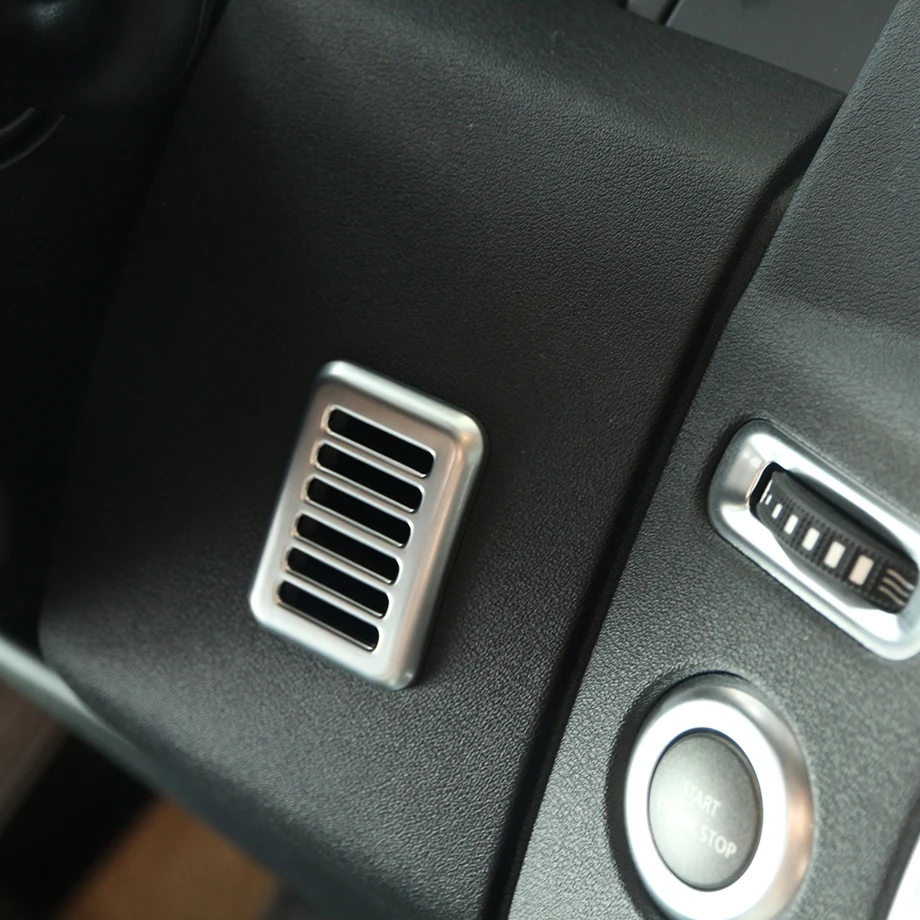 

Chrome Interior Accessory Microphone Frame Trim For Land Rover Discovery 4 2010-2016,Car Styling