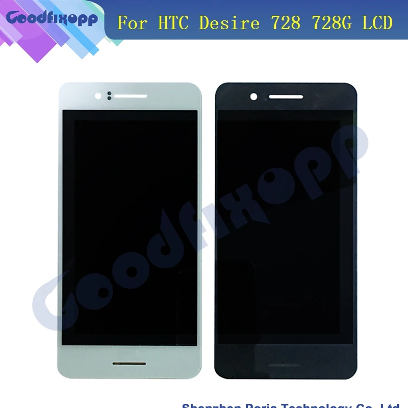 ЖК дисплей для HTC Desire 728 728G сенсорный экран с дигитайзером в сборе оригинальная