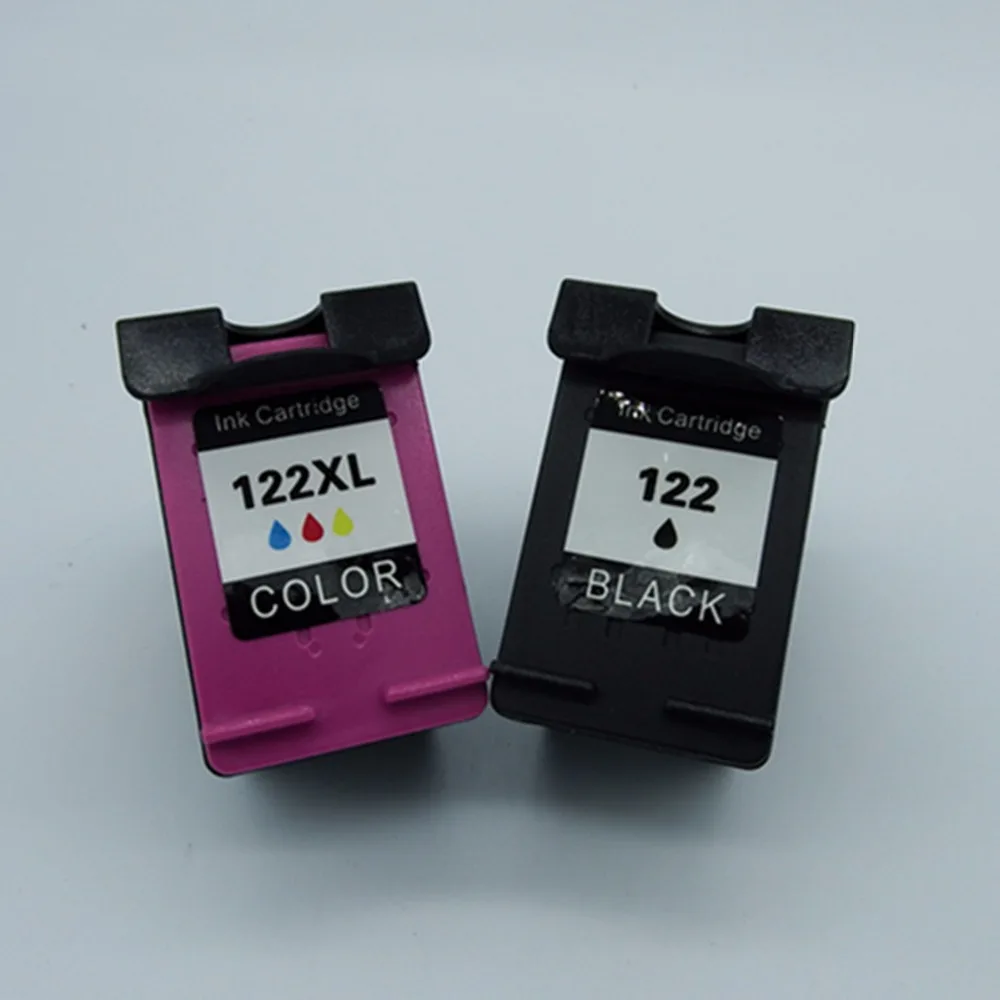 

2 x Remanufactured Ink Cartridges For HP 122 XL HP122 HP122XL 122XL Deskjet 1010 2510 2540 3050 3052 3054 3510 F2423 F2430 F2476