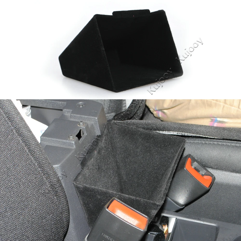 

ABS Armrest Side Storage Box Cash Phone Accessory Organizer Container Holder Case For Jeep Compass Patriot 11-16 Car Styling