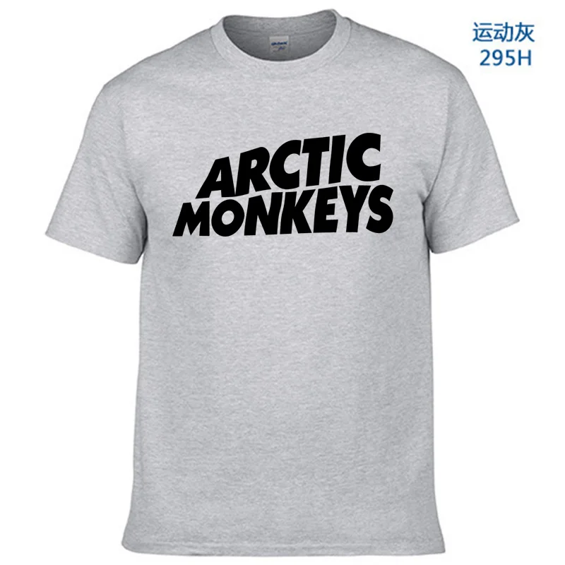 

Arctic Monkeys Cotton Tee Shirt Men Band Mens Tshirt Summer Harajuku Hip Hop Tee Basic T-shirt Printed T Shirt