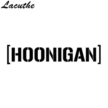 

Customizable Hoonigan Ken Block Drift JDM Car Stickers and decals Motorcycle AUTO Black/white HOONIGAN Sticker