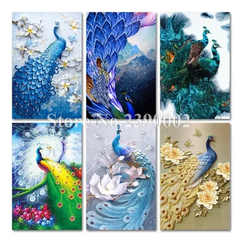

Diamond Embroidery,Animal,Peacock,5D,Diamond Painting,Cross Stitch,3D,Diamond Mosaic,Decoration,Christmas Gifts