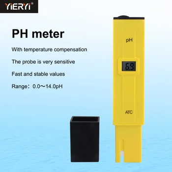 

5pcs/lot Digital PH Meter/Tester 0-14 Pocket Pen Aquarium Pool Water Laboratory Coming Without Carry Box