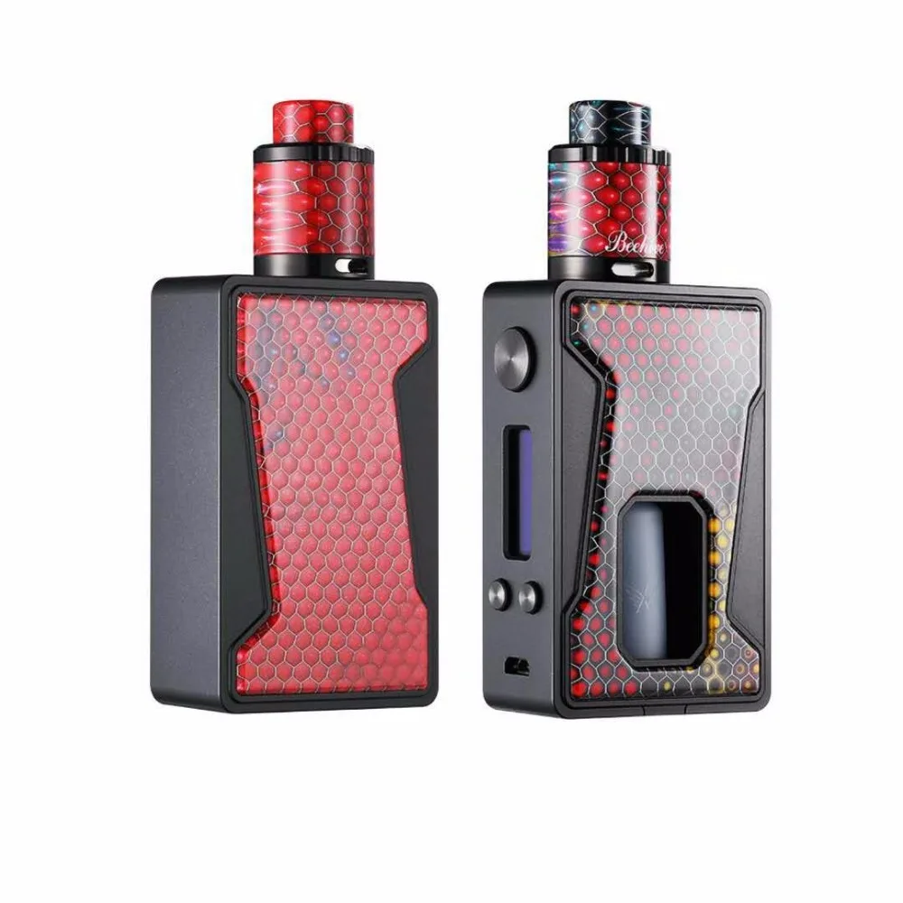 

Leiqidudu bhive rasin TC box mod vape Box Mod rda atomizer squonk bottle vaper kit vaporizador vaper mods