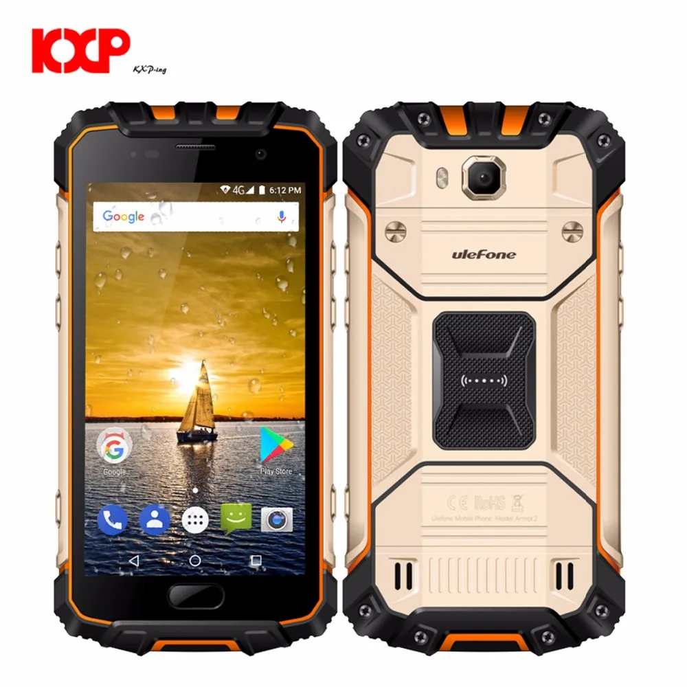 Защищенные Смартфоны Ulefone Armor Купить